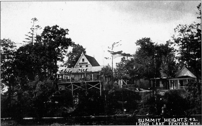 Summit Heights Resort Dance Hall - Historical Photo (newer photo)